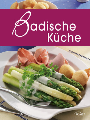 cover image of Badische Küche